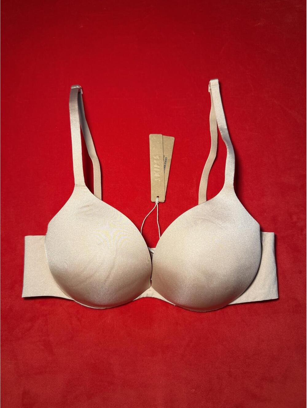 Skims Ultimate Push Up Plunge Bra Color Mica Size 34DDD